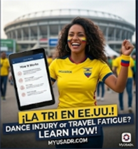 ¡La Tri en USA! How Ecuadorian Supporters Can Bypass local ERs Online
