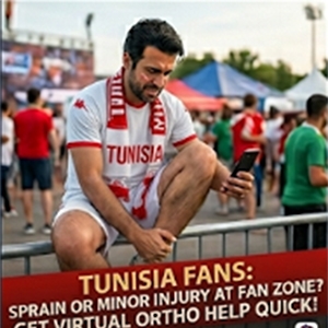 Eagles of Carthage in America: How Tunisian Fans Can Find a Doctor Online Instantly