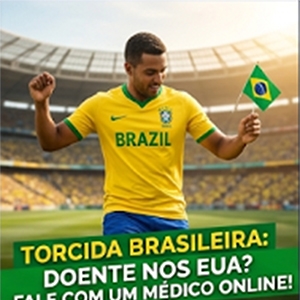 From Maracanã to the USA: How Brazilian Fans Can See a Doctor Online During the Cup