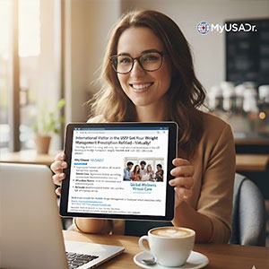 International Visitor in the US? Get Your Weight Management Prescription Refilled—Virtua...