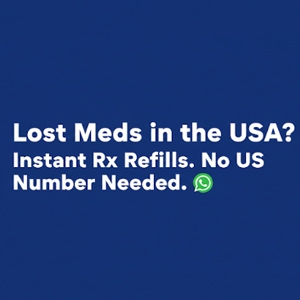 Lost Your Meds in the USA? Don't Panic!