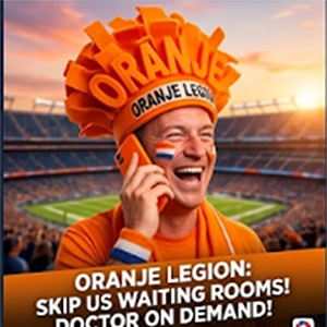 Oranje Legion in the USA: Skip the Waiting Room and See a Doctor Online