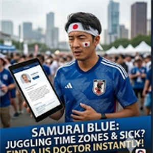 Samurai Blue in America: Bypassing the Complex US Medical System Online