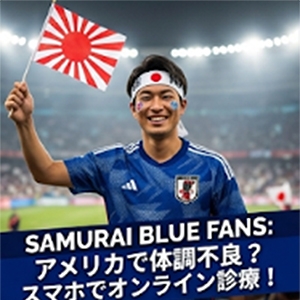 Sick in America? The Hassle-Free Online Doctor Solution for Samurai Blue Fans (MyUSADr.)