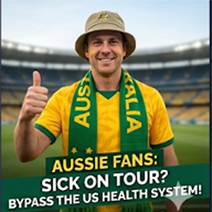 Sick on Tour? How Aussie Soccer Fans Can Bypass the Crazy US Healthcare System