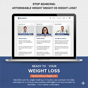 Stop Searching: Expert, Affordable Weight Loss is Here with MyUSADr.