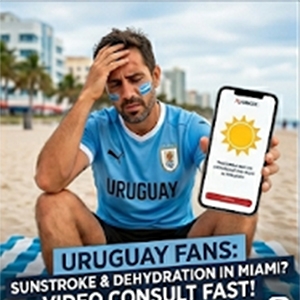 Sunstroke or Dehydration in Miami? The Fast Fix for La Celeste Fans