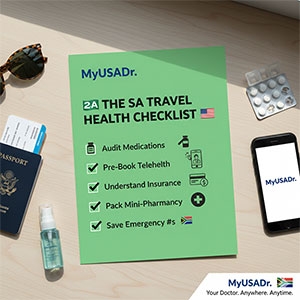 The Saffa Guide to US Travel Health