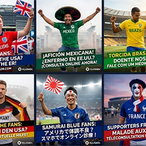 The World Cup 2026 Blog Series: USA Dr.’s Field Guide to Staying Healthy