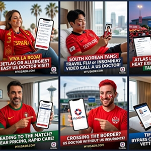 The World Cup 2026 Blog Series: USA Dr.’s Field Guide to Staying Healthy (Volume 2)