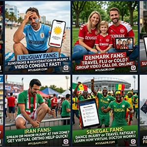 The World Cup 2026 Blog Series: USA Dr.’s Field Guide to Staying Healthy (Volume 3)