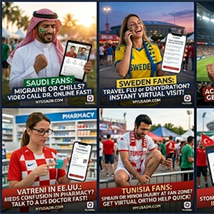 The World Cup 2026 Blog Series: USA Dr.’s Field Guide to Staying Healthy (Volume 4)