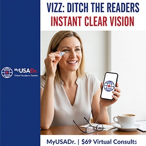 Throw Away Your Readers! How to Get VIZZ Eye Drops Fast (Even Without Insurance)