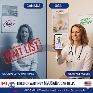 Tired of Waiting? Canadians Can Get an MRI in the USA—And We Can Help.