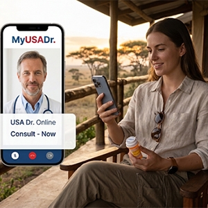 Traveling Through Africa? Your Guide to Staying Healthy with MyUSADr. Telehealth