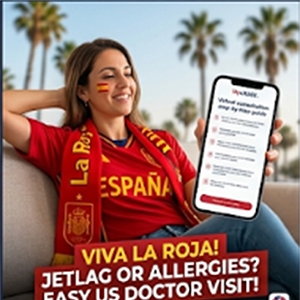 Viva la Roja! The Smart Way for Spanish Fans to Find a US Doctor Online