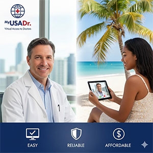 Your US Doctor and Prescriptions, Right Here in Trinidad and Tobago: The MyUSADr. Advantag...