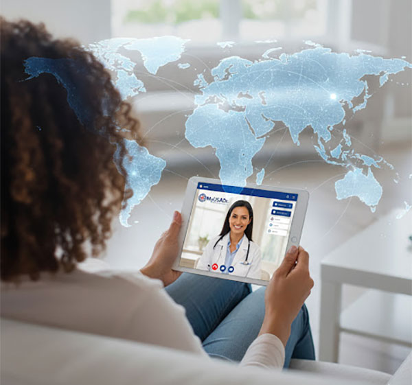 Accessing US Medical Expertise from Canada: How MyUSADr. Telehealth Can Help!