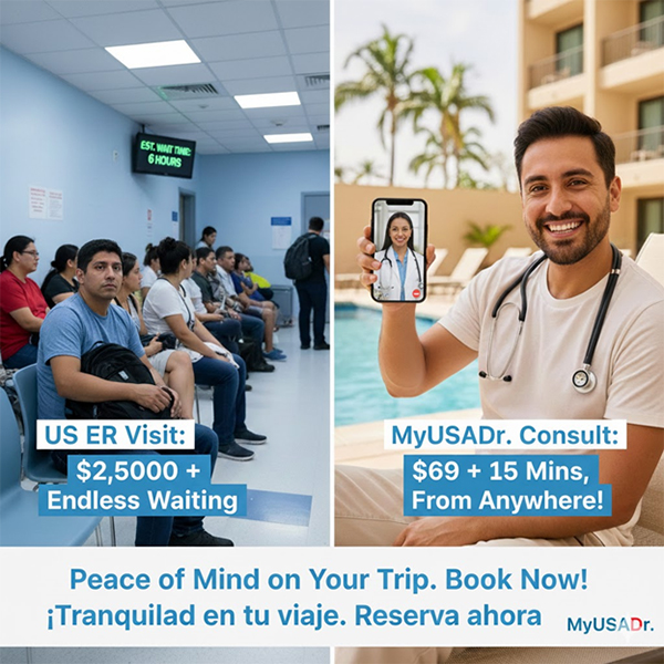 Traveling from Peru to the USA? How to Access Medical Care & Prescriptions Without the Stress