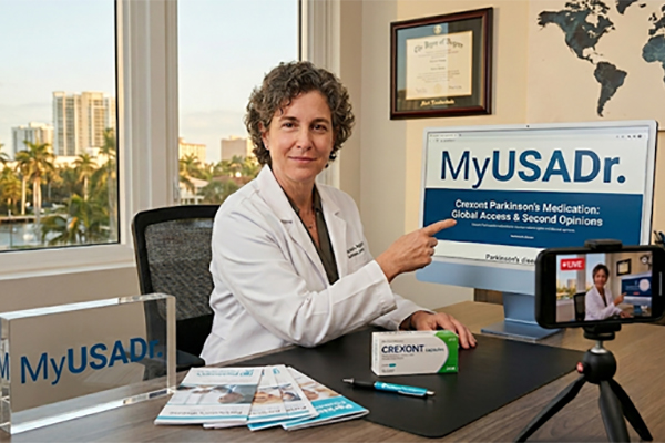 Navigating Parkinson's: Is Crexont Right for You? How a US Second Opinion Can Help