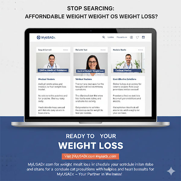 Stop Searching: Expert, Affordable Weight Loss is Here with MyUSADr.