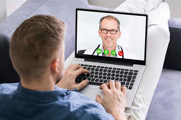 Visiting the USA from Germany? Get Quick, Easy Medical Help with MyUSADr. Virtual Doctors
